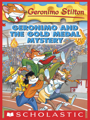 cover image of Geronimo and the Gold Medal Mystery